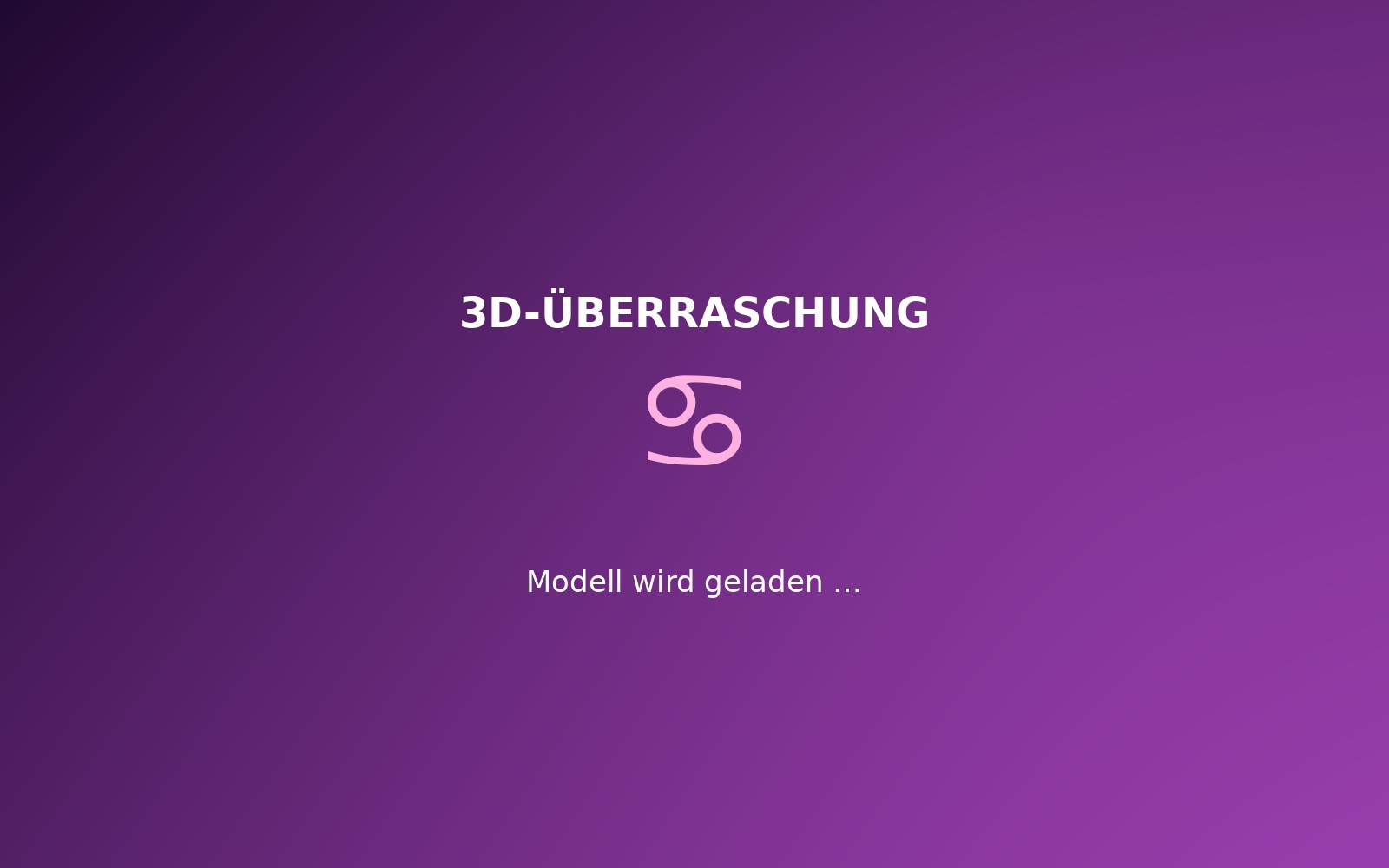 Vorschau auf das persönliche 3D-Modell